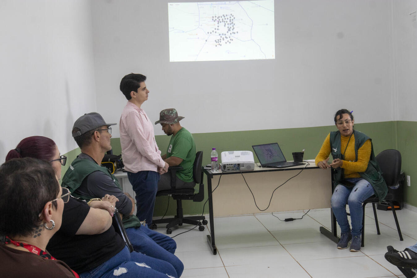 Encontro na tarde desta quinta-feira (28) teve o objetivo de analisar dados e propor estratégias de combate às doenças transmitidas pelo mosquito Aedes aegypti