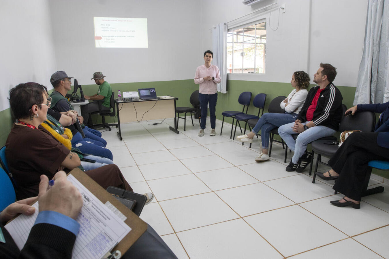 Encontro na tarde desta quinta-feira (28) teve o objetivo de analisar dados e propor estratégias de combate às doenças transmitidas pelo mosquito Aedes aegypti