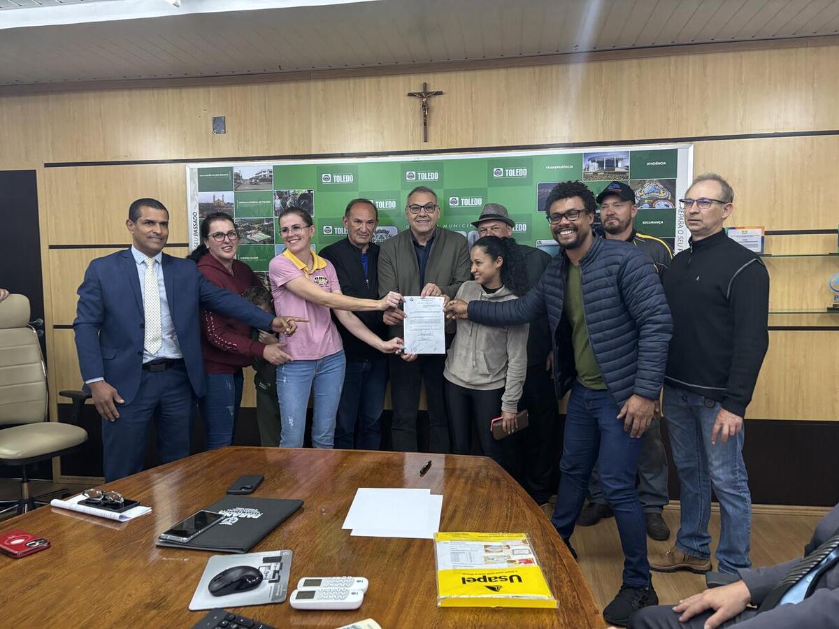 Leis que incluem a Associação dos Transportadores Terrestres Autônomos (ATT), o Festival Toledense de Artes e Tradições (Festoart) e entidades de turismo foram sancionadas na segunda-feira (4)