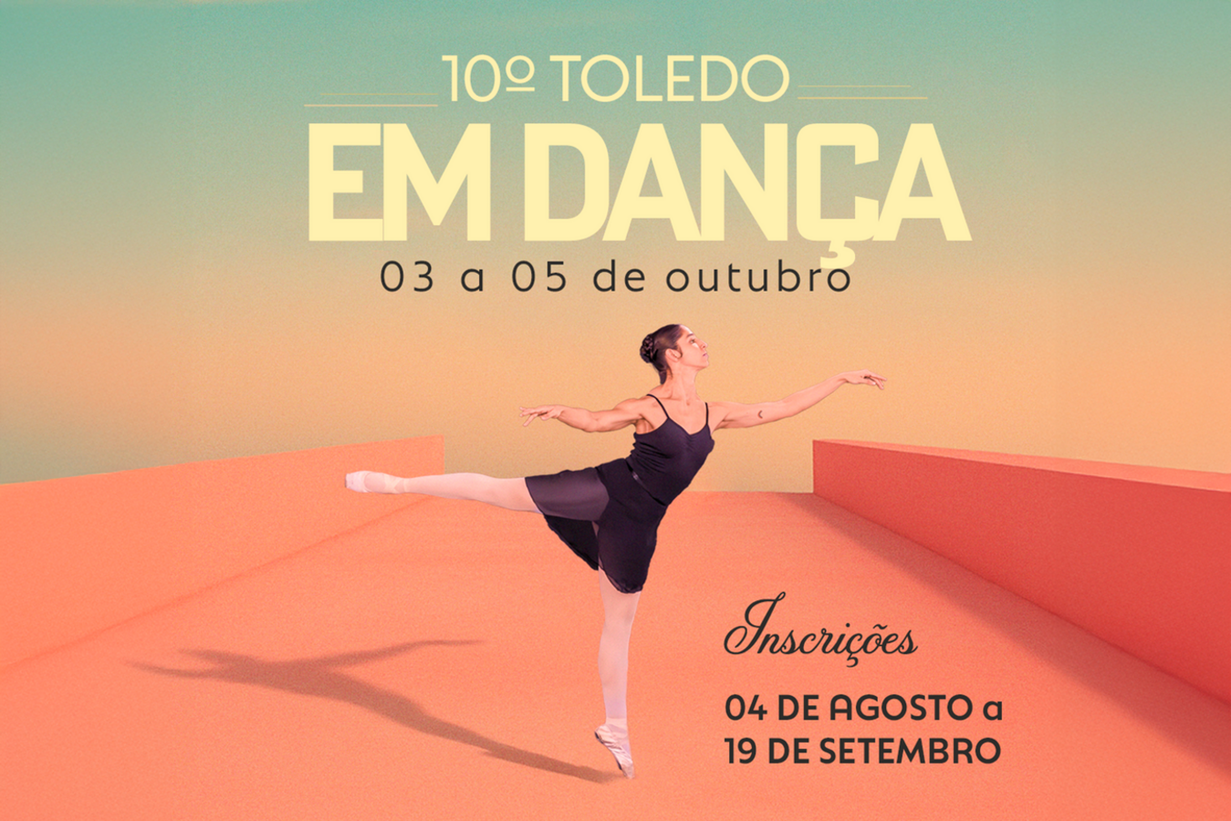 Interessados têm até 19/9 para confirmar participação no evento, que ocorrerá no Teatro Municipal entre 3 e 5/10; mostras, oficinas e batalhas de hip hop estão no cronograma