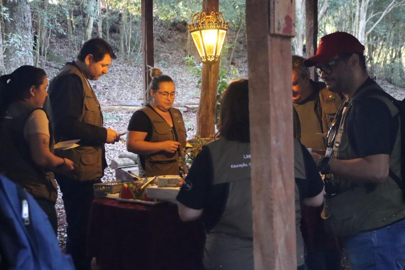 Representantes de 24 municípios do Oeste do Paraná participaram, nesta sexta-feira (29), de atividade promovida pelo Convênio Linha Ecológica