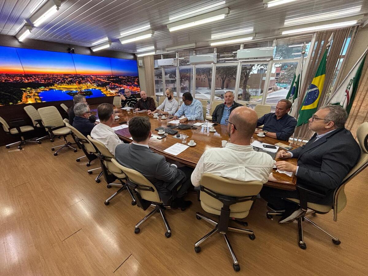 Comissão Fiscal da Acit se reúne com o Executivo a fim de alinhar pontos sobre o projeto que tramita na Câmara Municipal