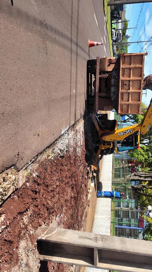 Com um investimento de mais de R$3.000.000,00 a Secretaria de Infraestrutura Rural e Urbana e de Serviços Públicos deu início aos trabalhos de revitalização de mais um trecho da Avenida Ministro Cirne Lima