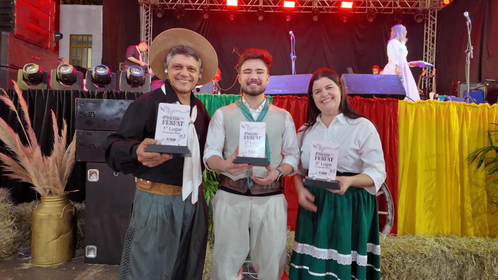 Finalistas da categoria Composição