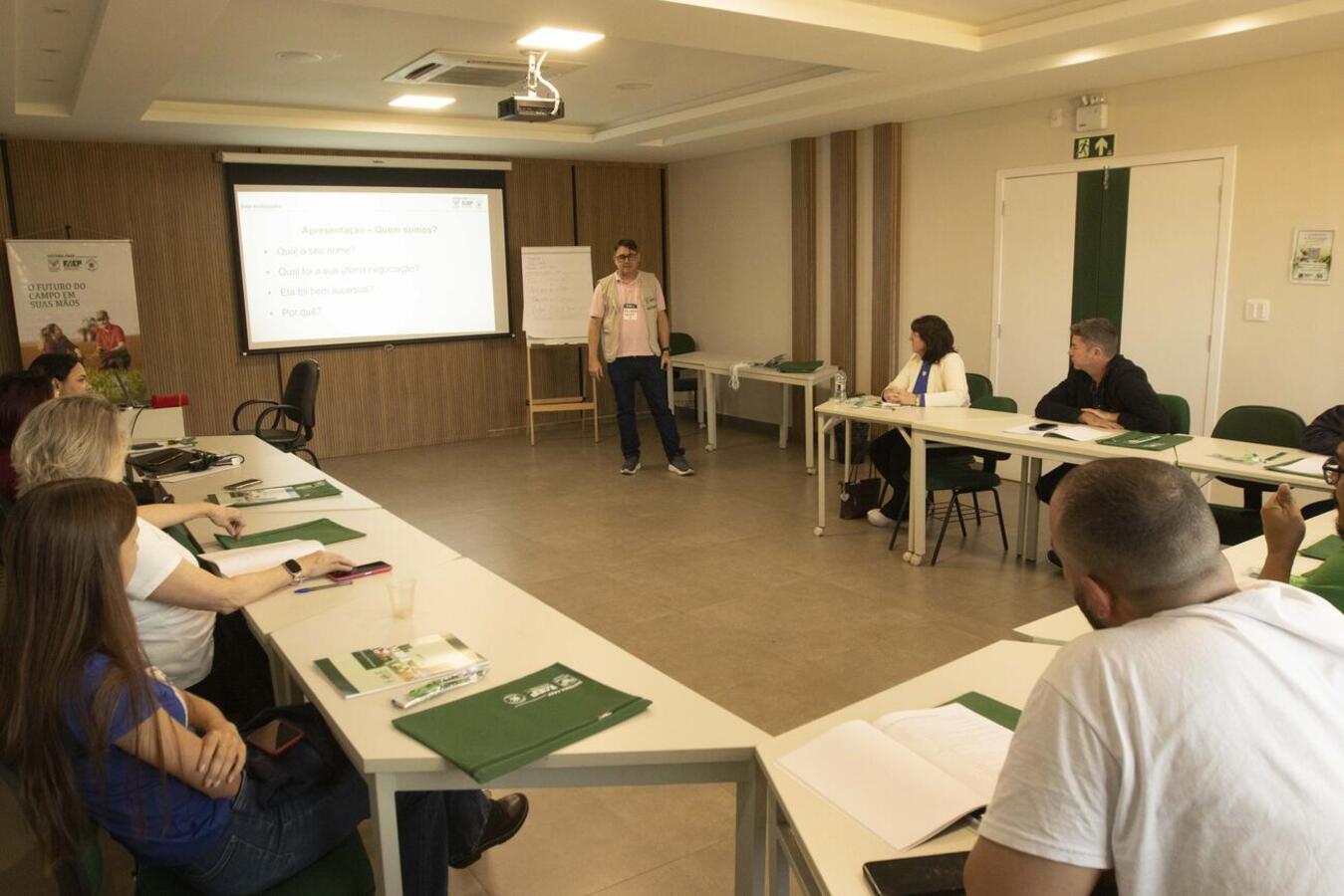 Com duração de três dias, o curso trará dinâmicas e conhecimentos teóricos para produtores rurais