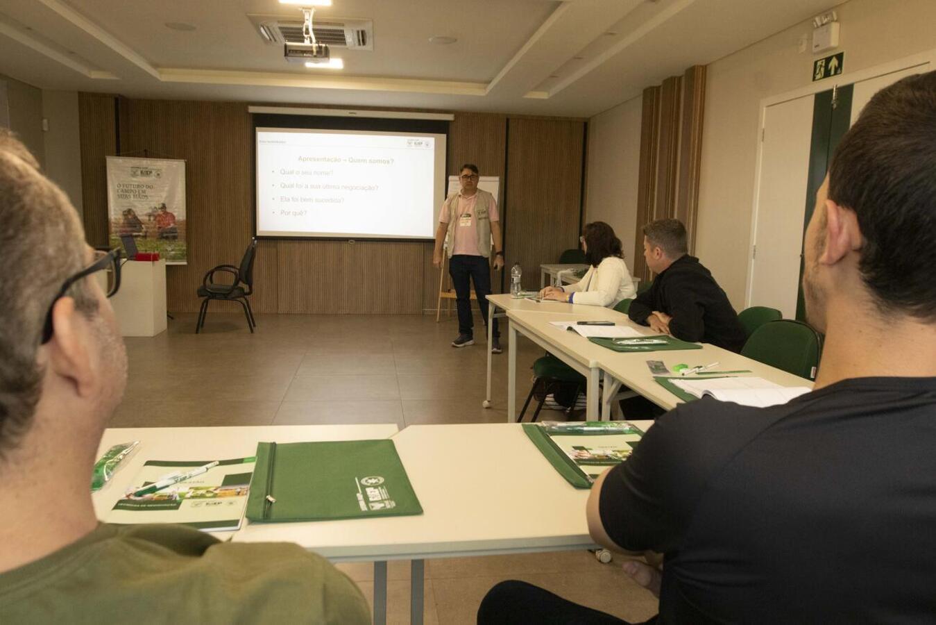 Com duração de três dias, o curso trará dinâmicas e conhecimentos teóricos para produtores rurais