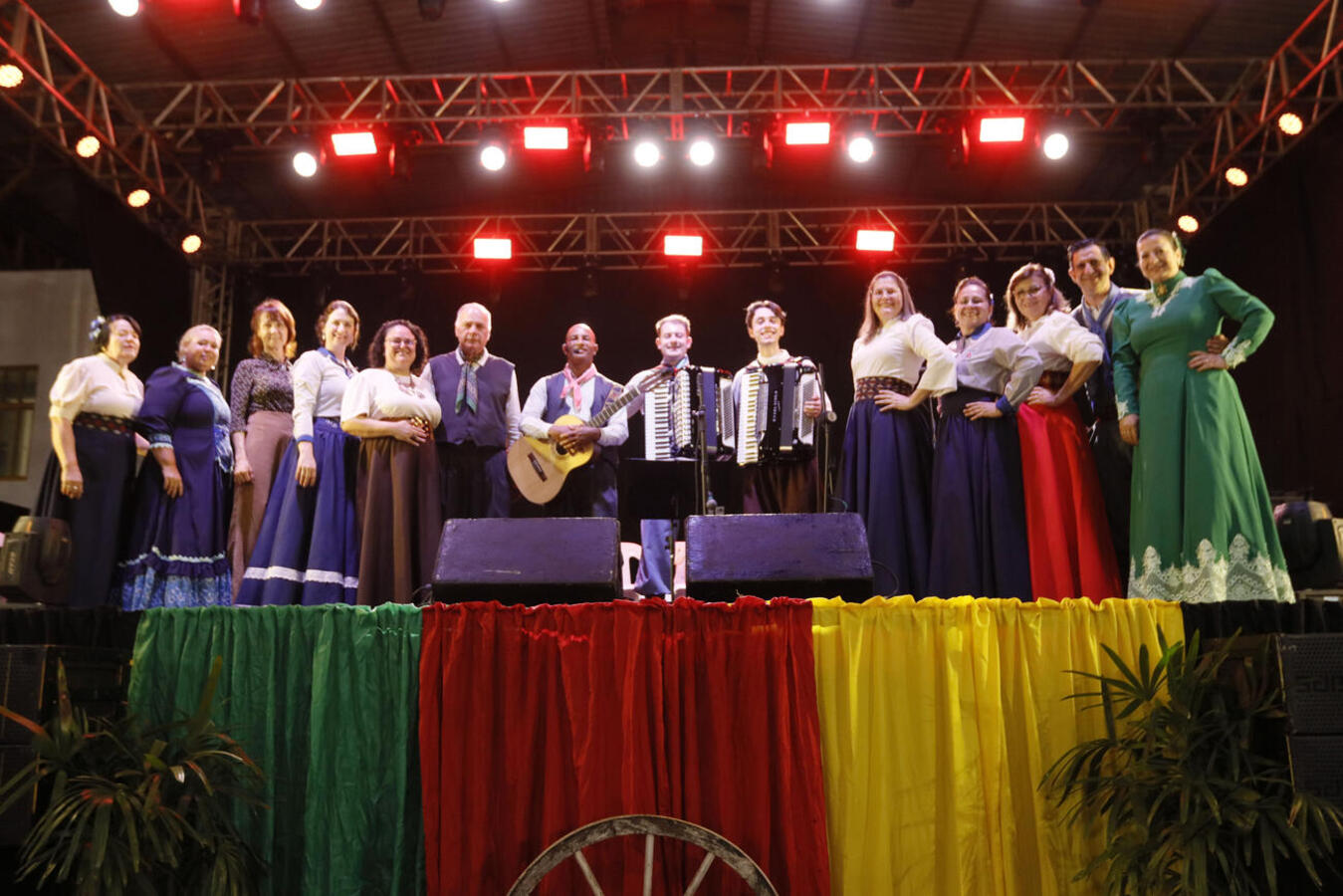 Evento começou nesta quarta-feira (17) no Centro de Eventos Ismael Sperafico
