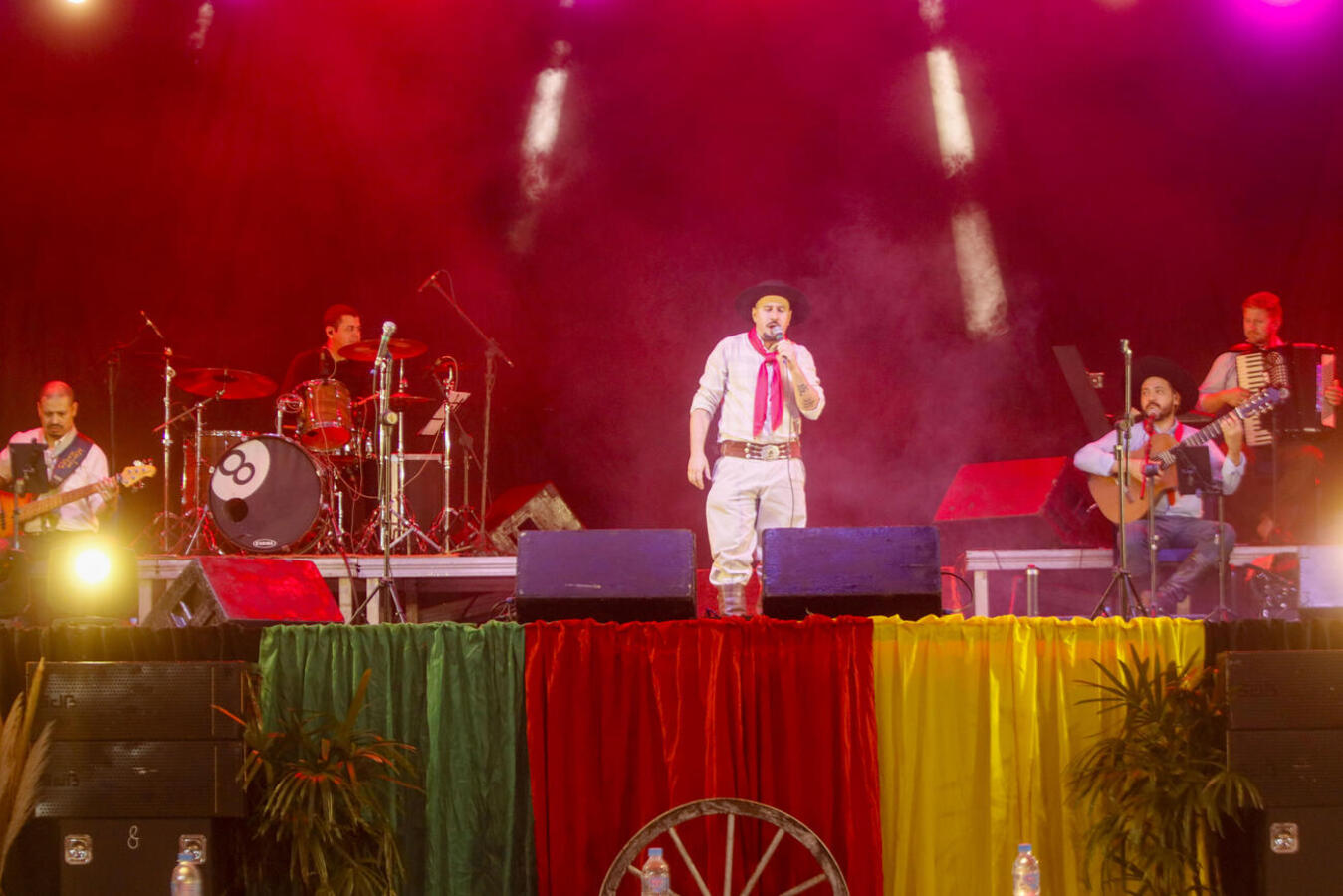 Evento começou nesta quarta-feira (17) no Centro de Eventos Ismael Sperafico