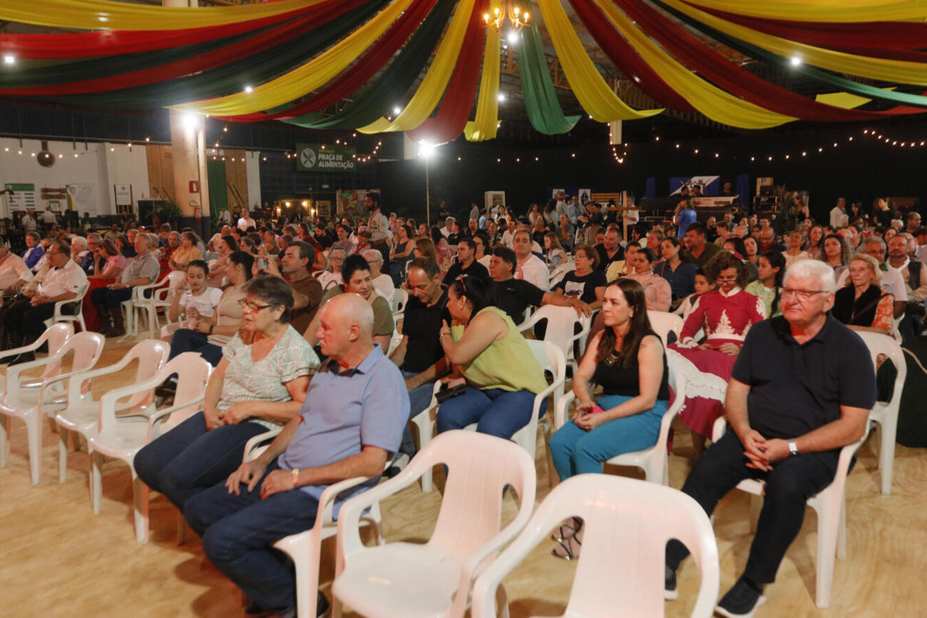 Evento começou nesta quarta-feira (17) no Centro de Eventos Ismael Sperafico
