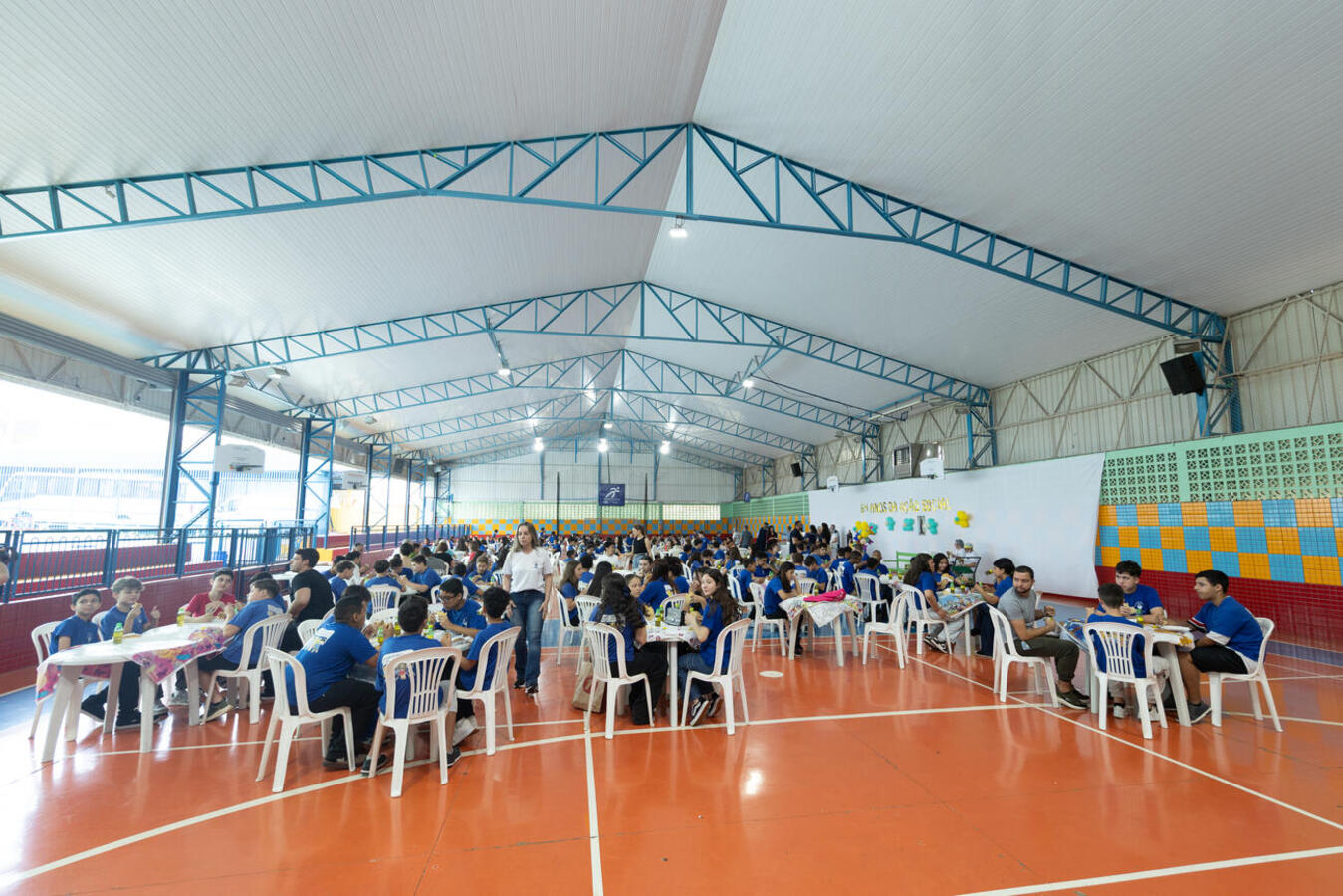 Entidade foi a primeira de assistência social de Toledo e a Prefeitura de Toledo prestigiou a comemoração realizada no último domingo