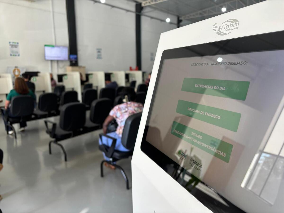 Na manhã desta quarta-feira (24) a Agência do trabalhador organizou o “Dia D”, que ofereceu mais de 250 vagas de emprego para pessoas com deficiência (PcD's)