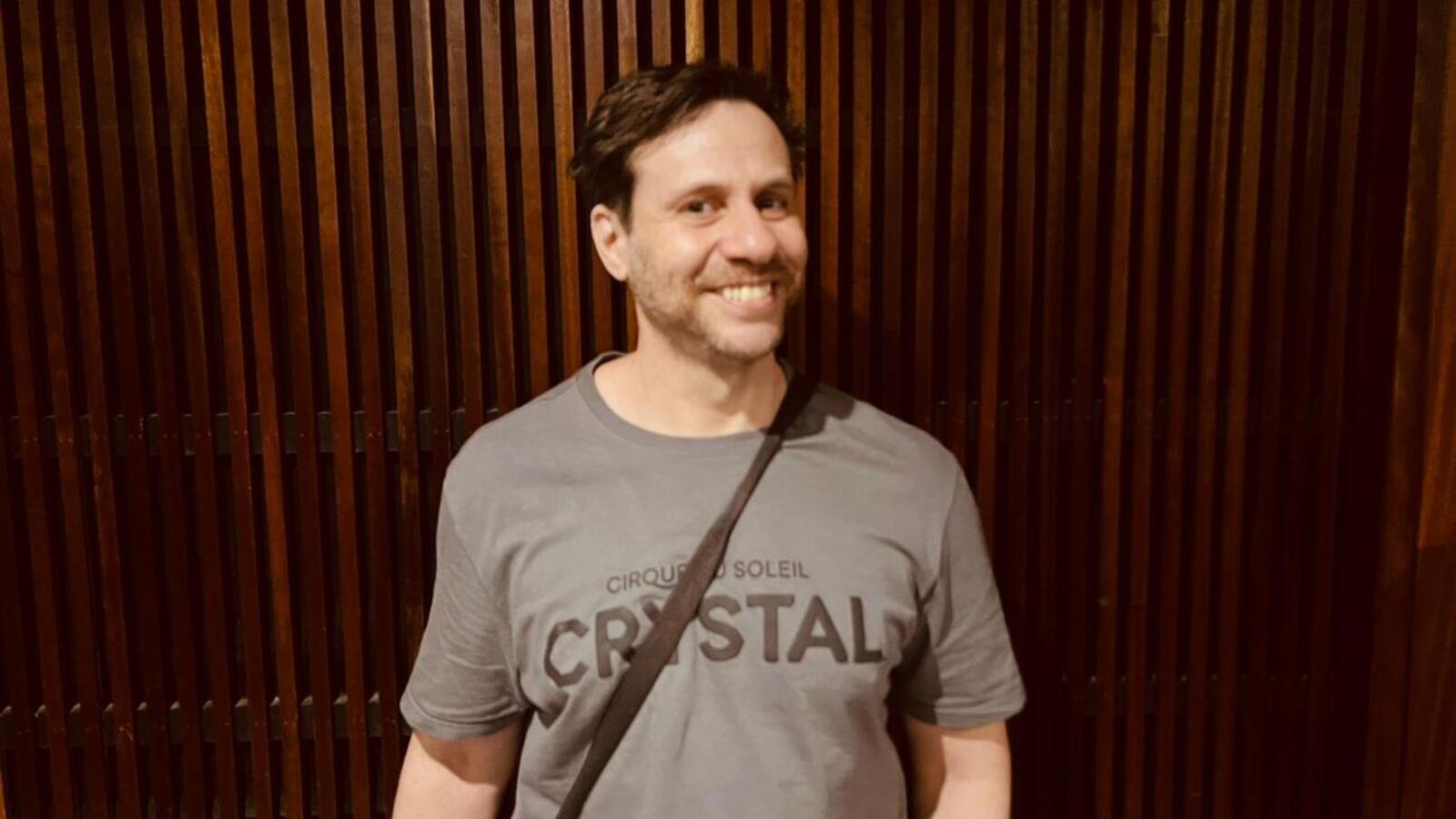 Alex Machado, da Escola Nacional de Circo, se surpreendeu com a redução no número de grupos da região inscritos para a XIX Mostra de Circo Social e XII Festival Nacional de Circo