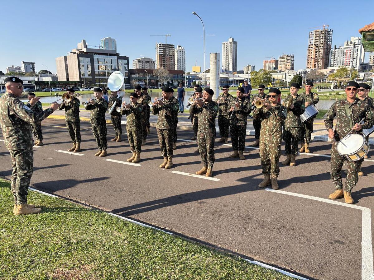 Evento, na tarde da última sexta-feira (29/8), contou com desfile da tropa e entrega de medalhas no Parque Ecológico Diva Paim Barth