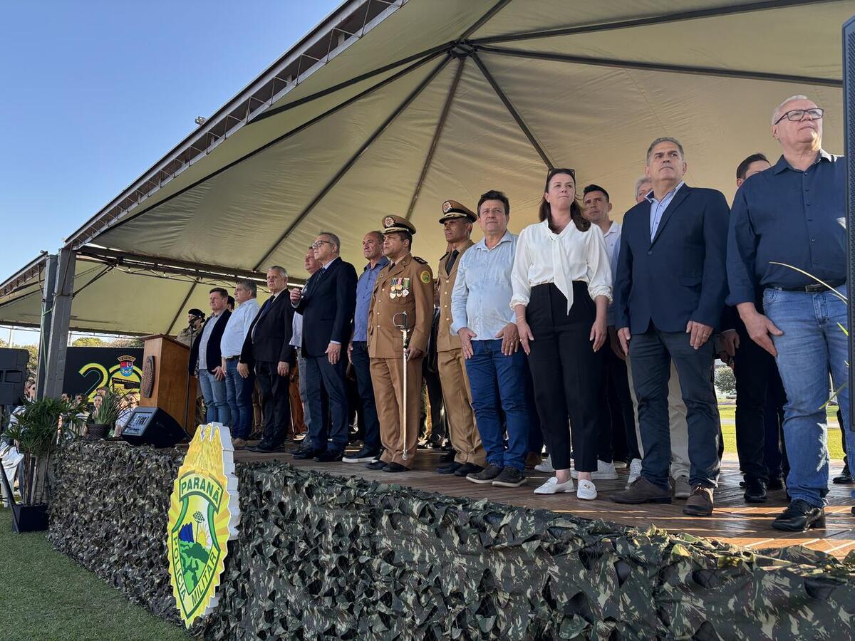 Evento, na tarde da última sexta-feira (29/8), contou com desfile da tropa e entrega de medalhas no Parque Ecológico Diva Paim Barth