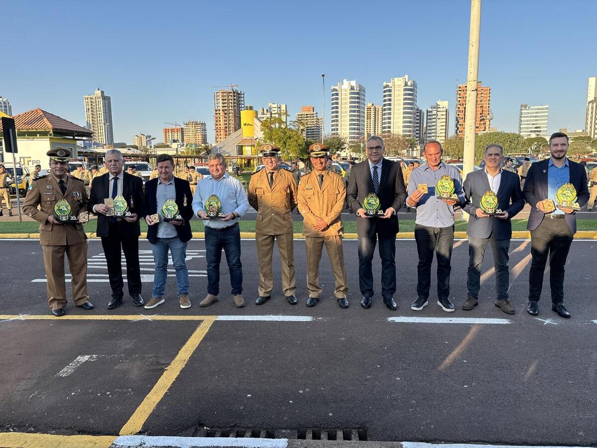 Evento, na tarde da última sexta-feira (29/8), contou com desfile da tropa e entrega de medalhas no Parque Ecológico Diva Paim Barth