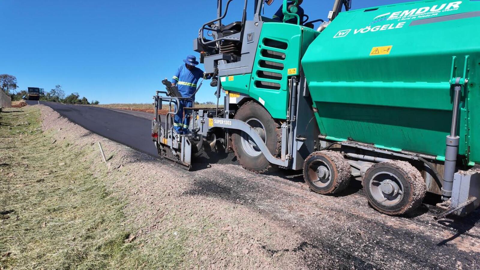 Obra deve ser concluída até o fim de setembro, com investimento de R$ 3,66 milhões