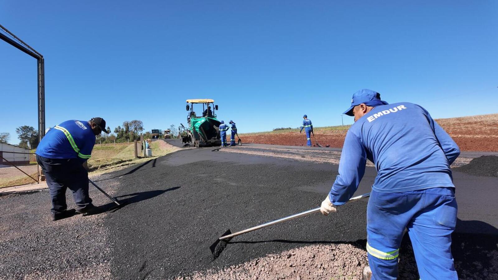 Obra deve ser concluída até o fim de setembro, com investimento de R$ 3,66 milhões