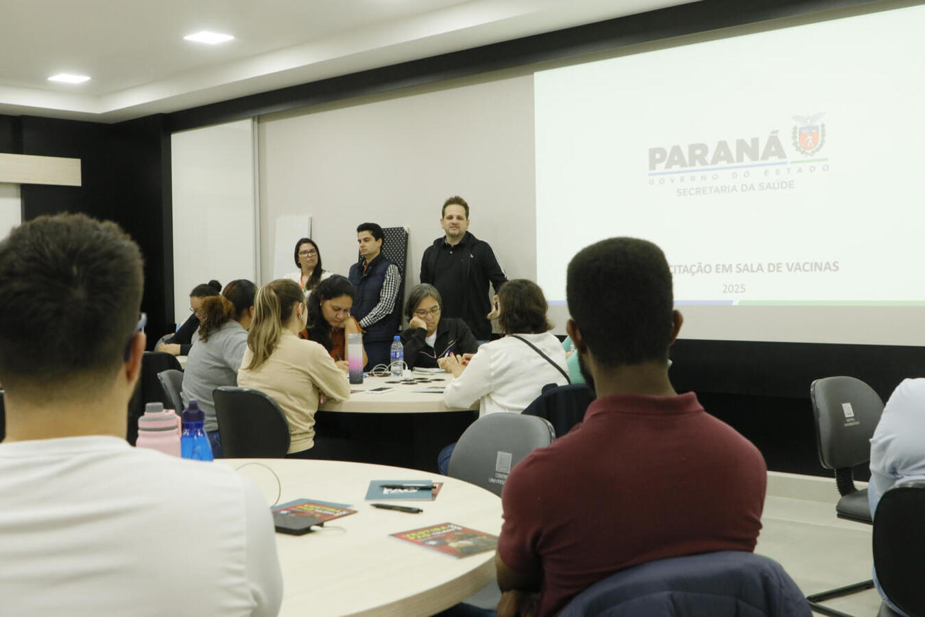 Evento está sendo realizado na FAG/câmpus Toledo entre terça e quinta (23 a 25) e visa atualizar conhecimentos sobre fluxos de atendimento nas unidades de saúde