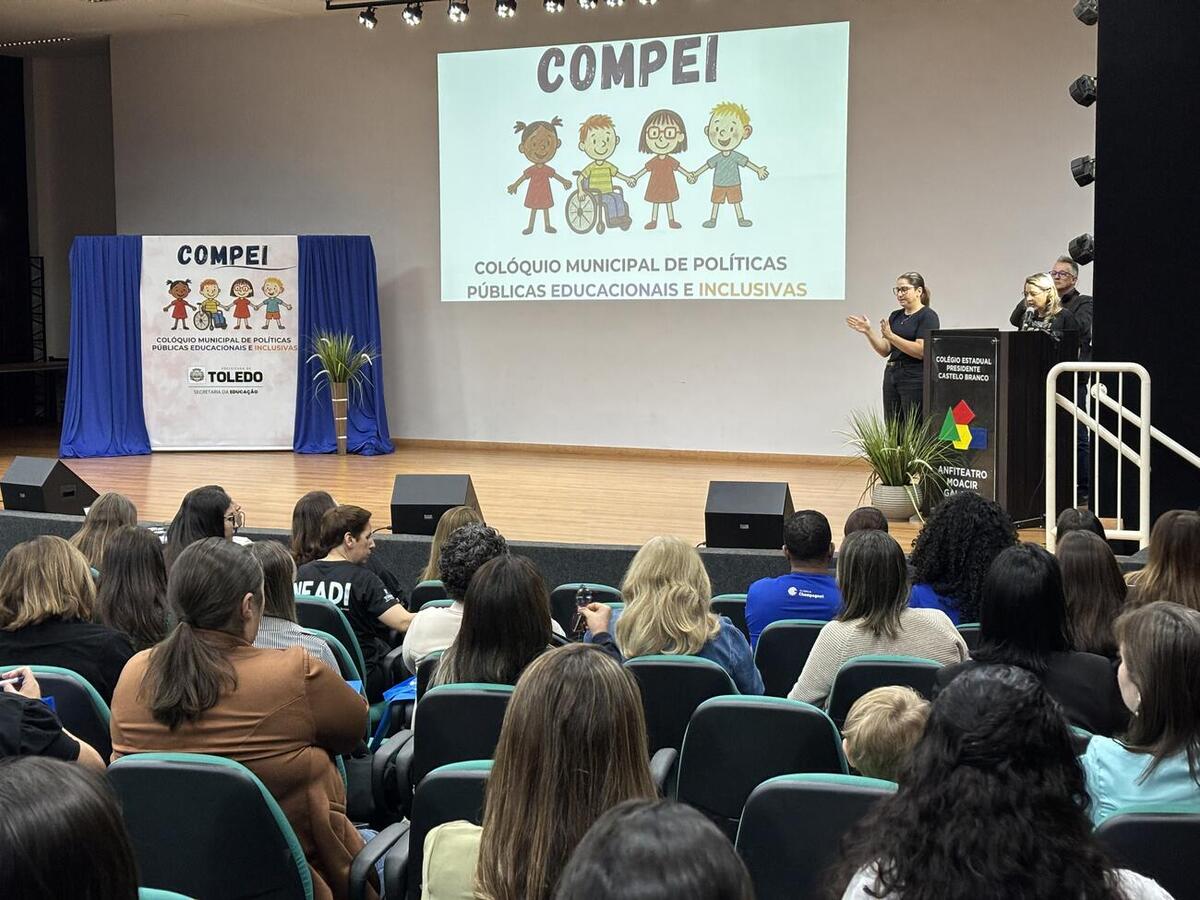 Com workshop, palestras e uma mesa-redonda, evento lota auditório do Premen