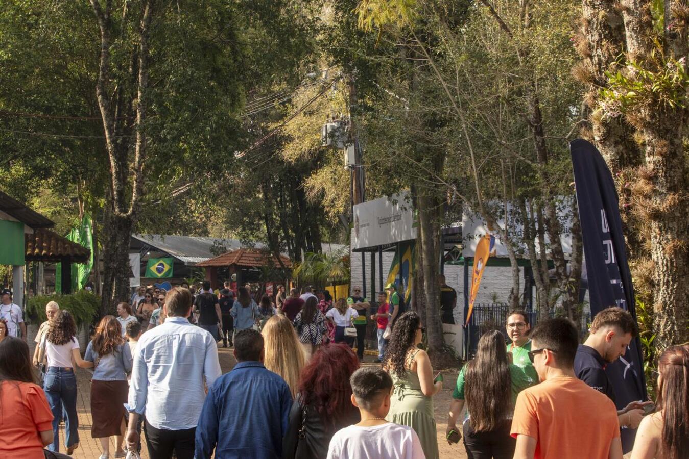 Aproximadamente 22 mil pessoas compareceram ao Clube de Caça e Pesca no domingo (14) para saborear o prato típico de Toledo