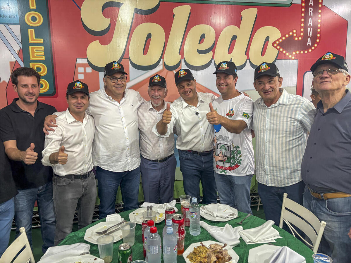 Aproximadamente 22 mil pessoas compareceram ao Clube de Caça e Pesca no domingo (14) para saborear o prato típico de Toledo