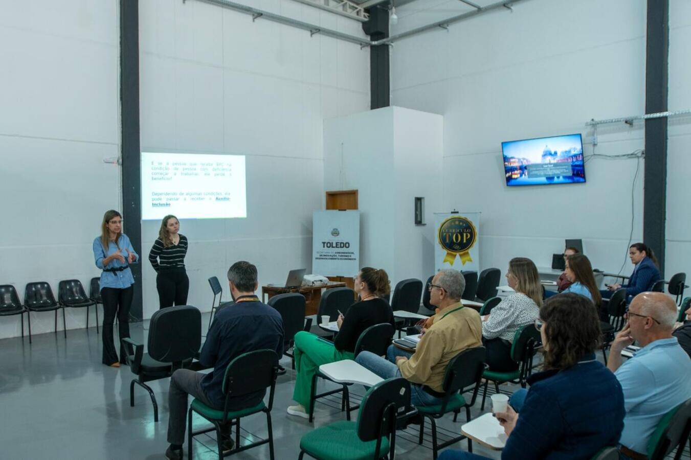 Com o intuito de aproximar empresas e INSS a roda de conversa visou esclarecer dúvidas relacionadas a contratações de PCD‘s