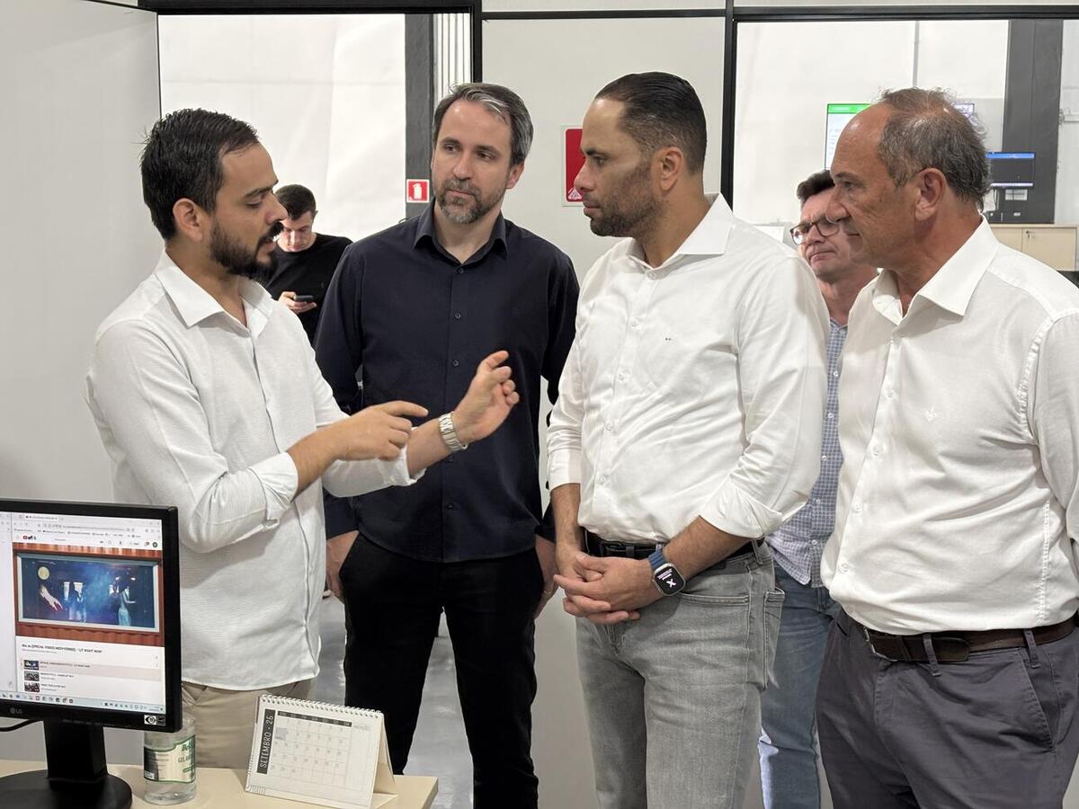 Paulo Rogério do Carmo destacou a estrutura local como referência para o Paraná