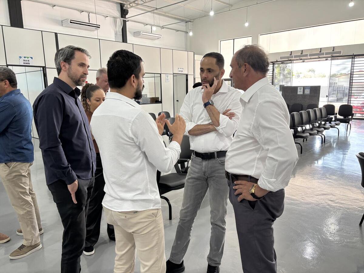 Paulo Rogério do Carmo destacou a estrutura local como referência para o Paraná