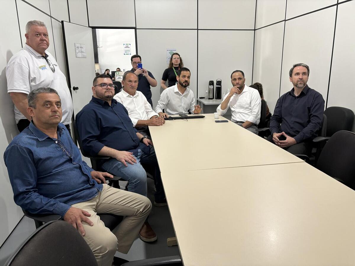 Paulo Rogério do Carmo destacou a estrutura local como referência para o Paraná