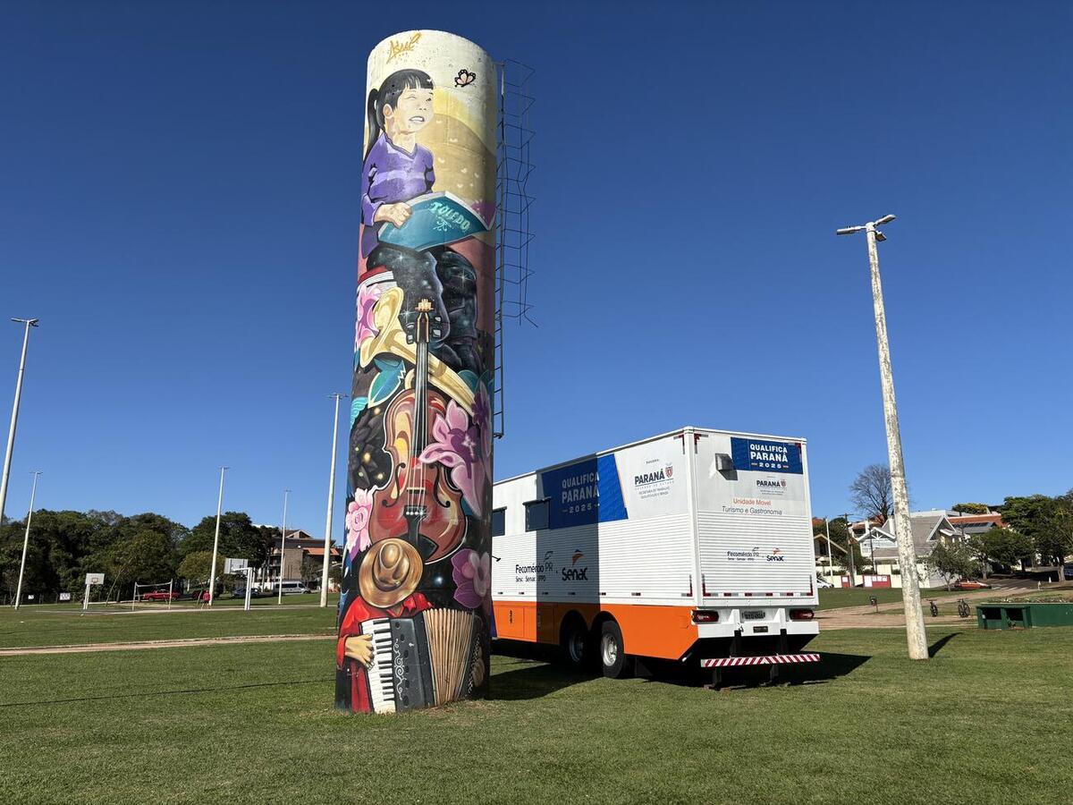 A unidade móvel do Serviço Nacional de Aprendizagem Comercial (Senac) chegou em Toledo esta semana e já está sendo preparada para receber as primeiras turmas, no dia 6 de outubro