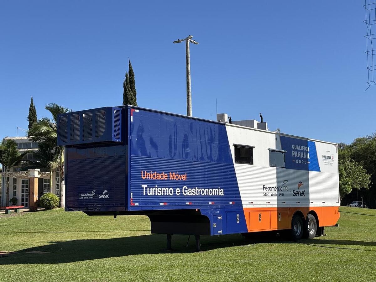 A unidade móvel do Serviço Nacional de Aprendizagem Comercial (Senac) chegou em Toledo esta semana e já está sendo preparada para receber as primeiras turmas, no dia 6 de outubro