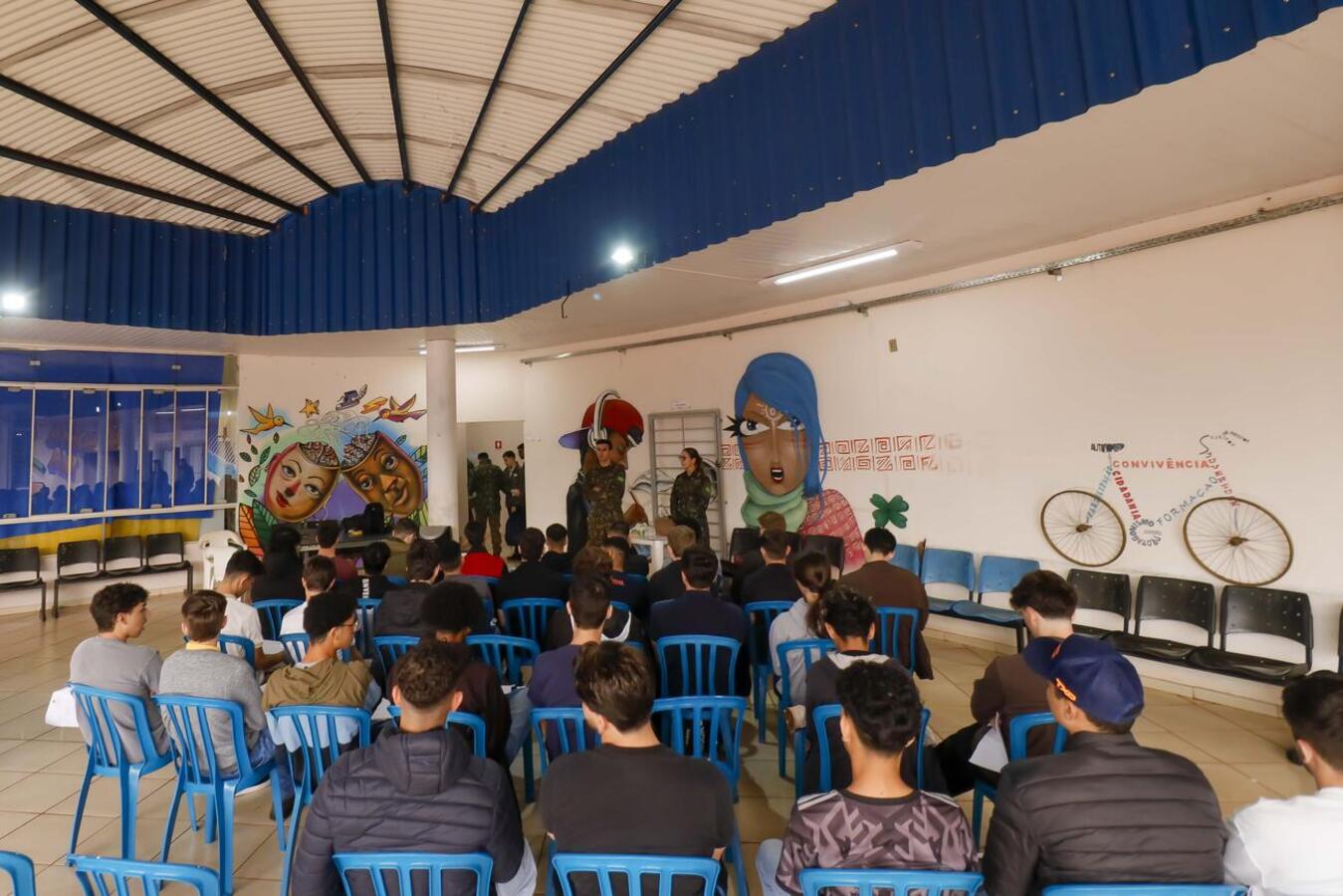 Nesta segunda-feira (22) foi realizado o primeiro dia de inspeções médicas dos 599 jovens convocados pelo serviço militar, etapa fundamental para a avaliação física e mental dos alistados
