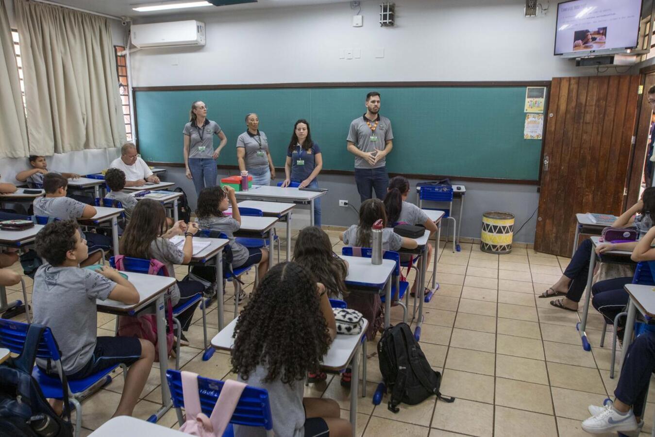 Equipe pedagógica do órgão ministra, nesta semana, para alunos do 6º ano, oficinas sobre atos infracionais que podem resultar em medidas socioeducativas