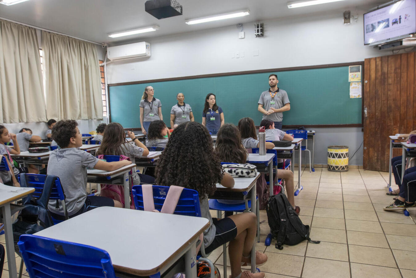 Equipe pedagógica do órgão ministra, nesta semana, para alunos do 6º ano, oficinas sobre atos infracionais que podem resultar em medidas socioeducativas