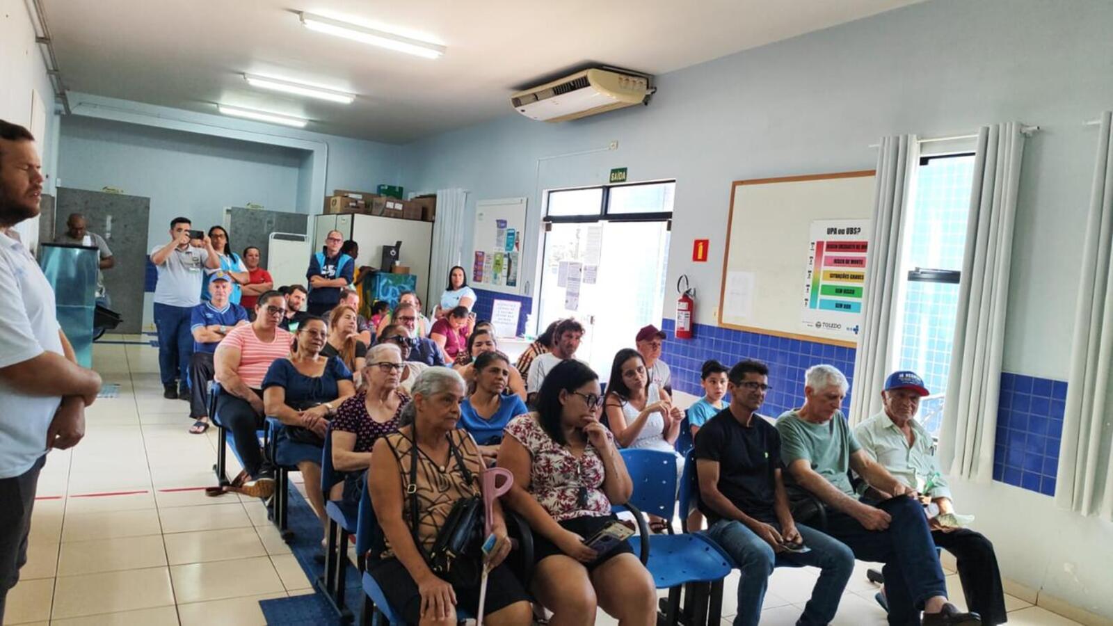Nesta quarta-feira (3) a Estratégia de Saúde da Família (ESF) do Santa Clara IV realizou uma palestra sobre a saúde mental, visando conscientizar sobre o Setembro Amarelo, campanha de prevenção do suicídio