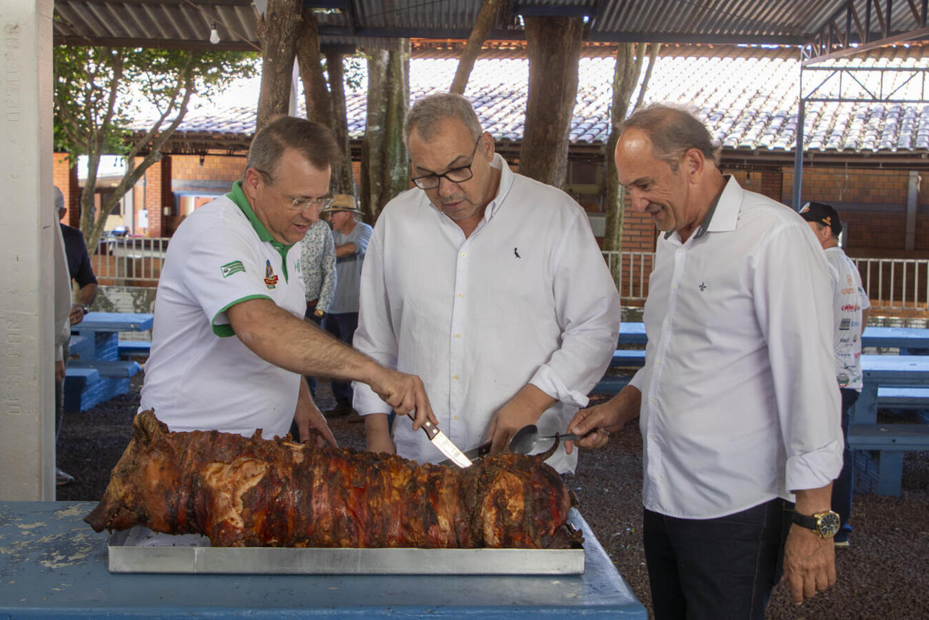 Dependências do clube estão recebendo os últimos preparativos para acolher, neste domingo (14), as cerca de 20 mil pessoas que estão sendo esperadas para o evento