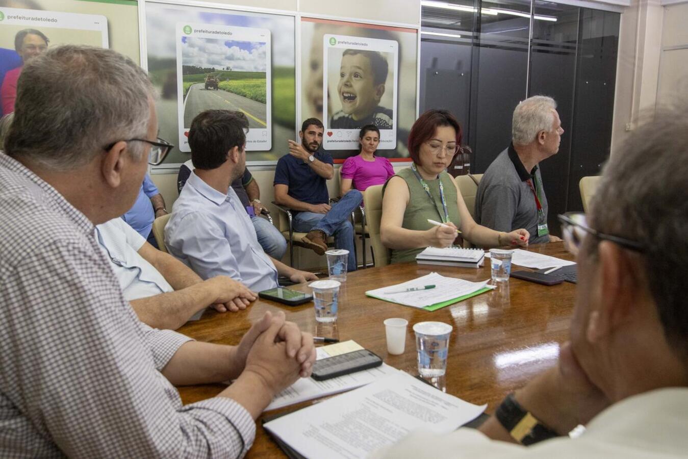 A reunião tratou da taxação do imposto ICMS sobre o peixe vivo vendido para fora do estado