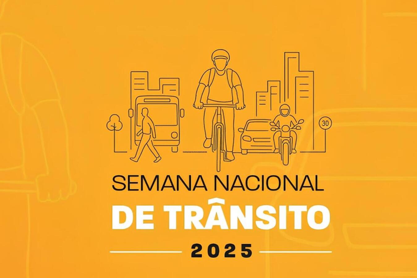 Programação inicia-se nesta quinta-feira (18), às 8h, com homenagem, no Auditório Acary Oliveira, a estudantes autores de desenhos do calendário 2026 do EducaTrânsito