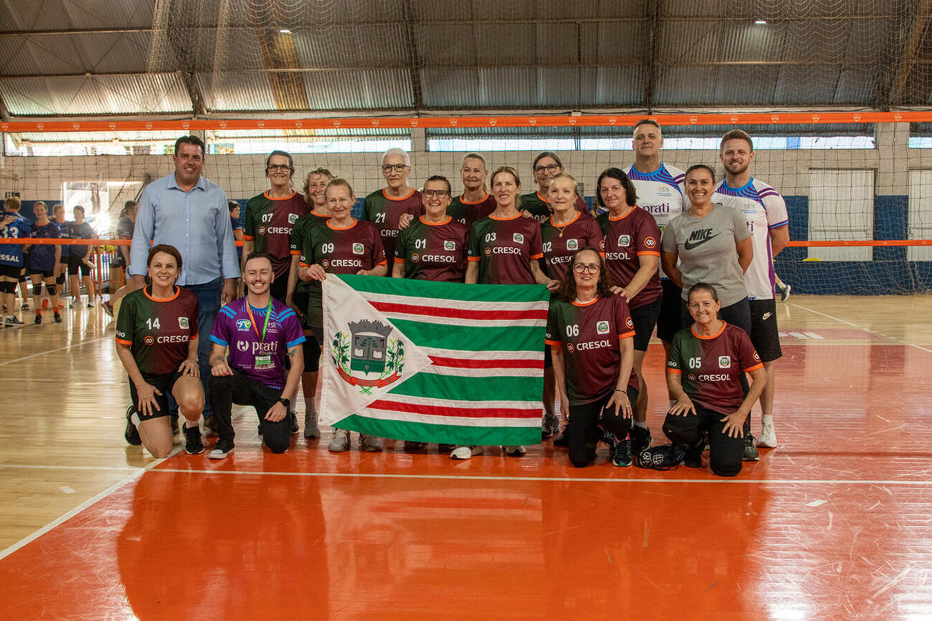 Vaga foi obtida nesta quarta (24), após superar Nova Santa Rosa por 2 a 0; pela frente, toledanas terão Quatro Pontes, que também se classificou no masculino