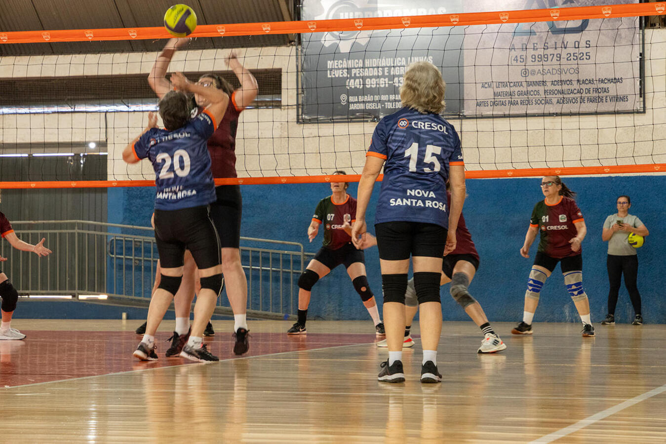 Vaga foi obtida nesta quarta (24), após superar Nova Santa Rosa por 2 a 0; pela frente, toledanas terão Quatro Pontes, que também se classificou no masculino