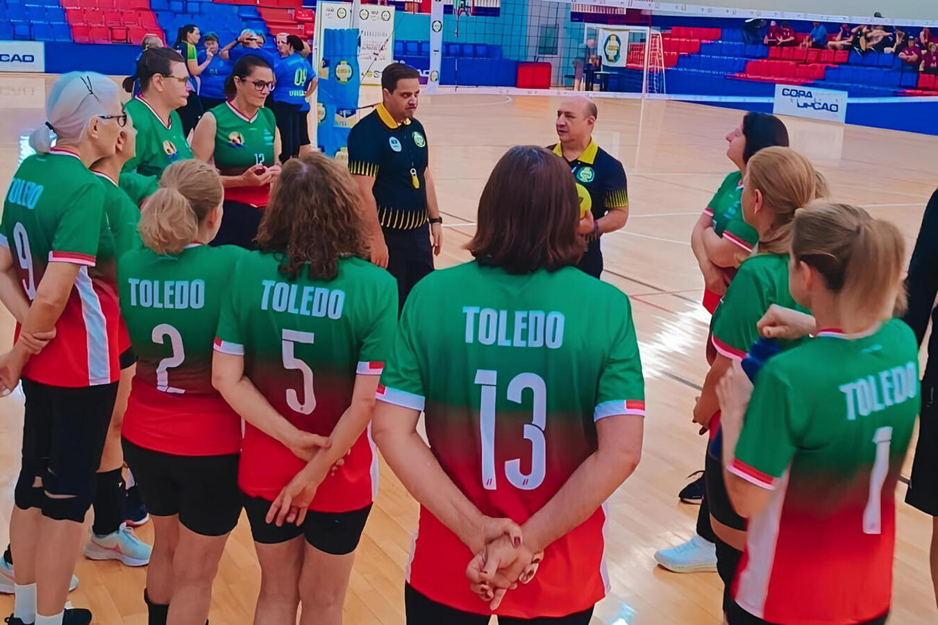 Nas quatro categorias que disputou em competição realizada no último fim de semana em Nova Santa Rosa, o município conquistou medalha de ouro em todas