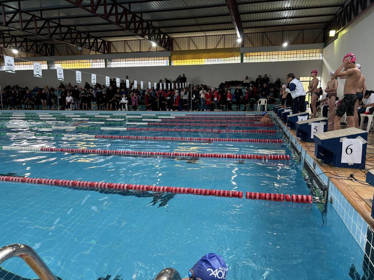 Evento teve 120 provas com participantes de Cascavel, Foz do Iguaçu e Toledo
