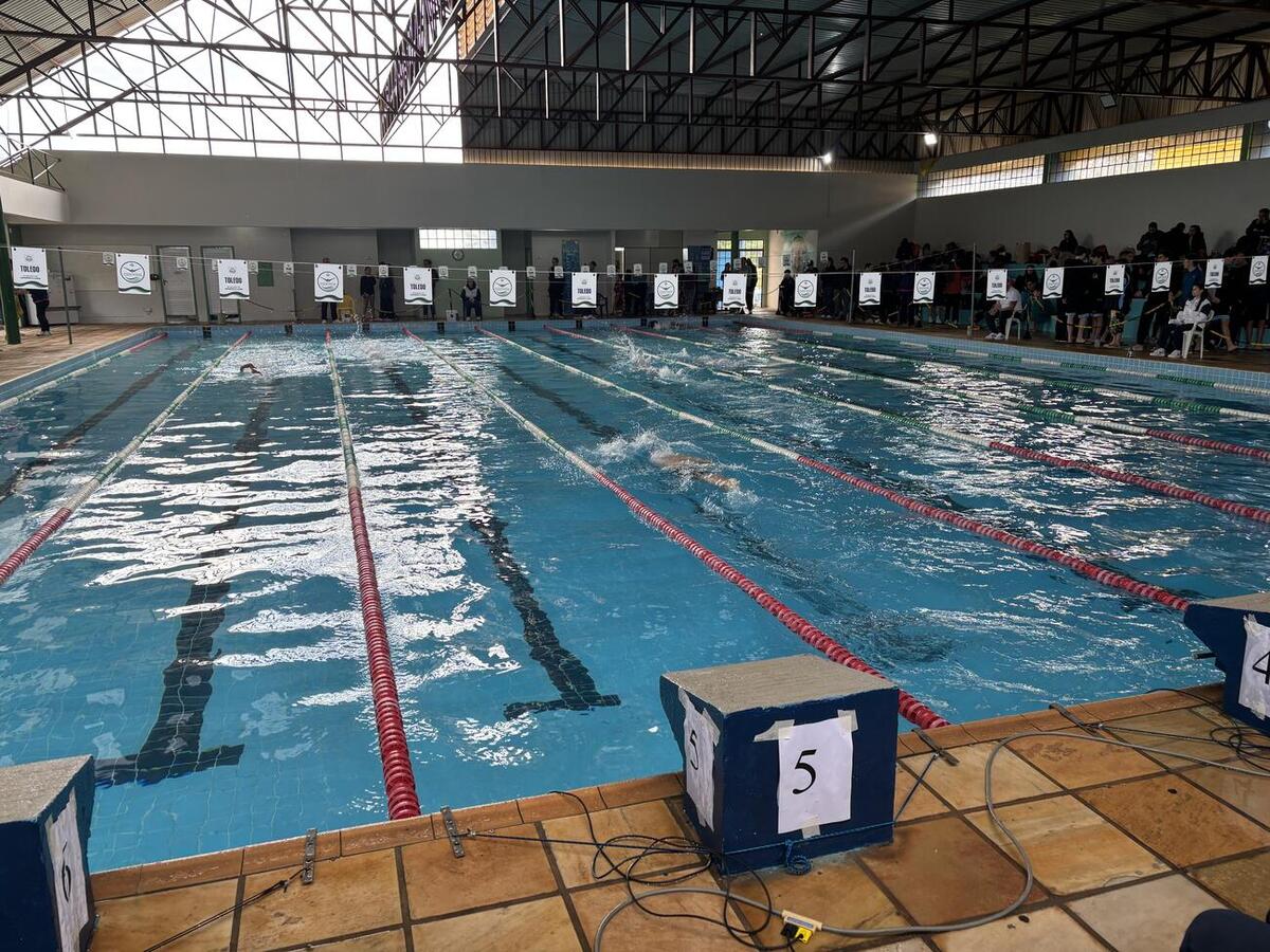 Evento teve 120 provas com participantes de Cascavel, Foz do Iguaçu e Toledo