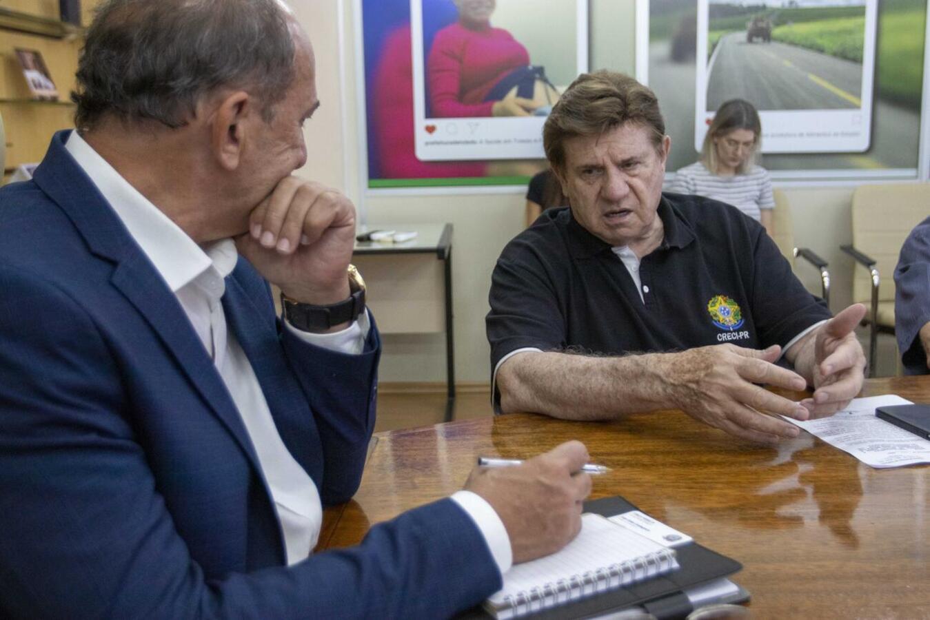 Objetivo foi apresentar os trabalhos dos corretores de imóveis e as demandas do setor
