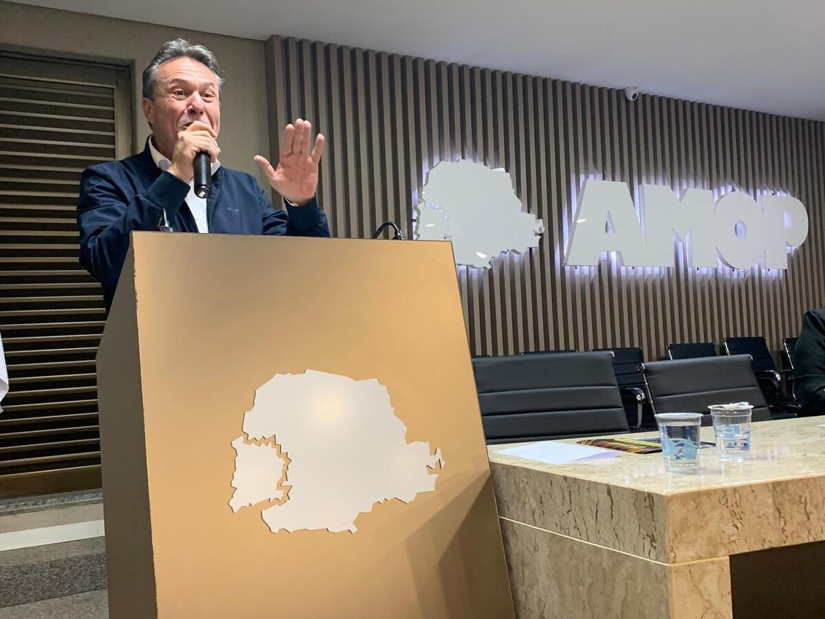 Liberação de recursos foi assinada nesta quinta-feira, na Amop, pelo secretário de Estado da Agricultura e do Abastecimento, Marcio Nunes