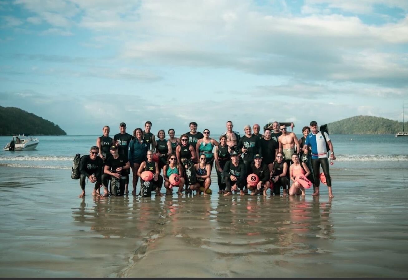 A competição contou com 300 atletas que nadaram 21 km em 3 dias
