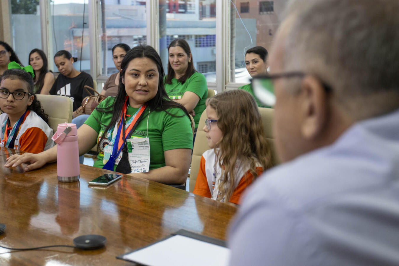 Estudantes mostraram troféus e medalhas conquistados em feiras nacionais e internacionais