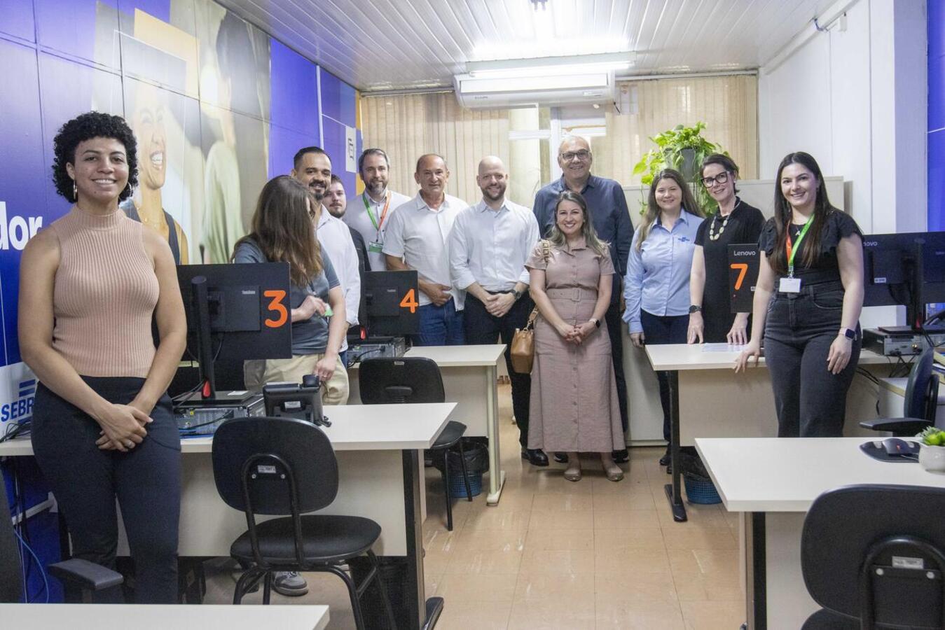 Entregue nesta segunda (6), espaço revitalizado marca nova fase de integração entre poder público e parceiros, ampliando serviços aos empreendedores locais