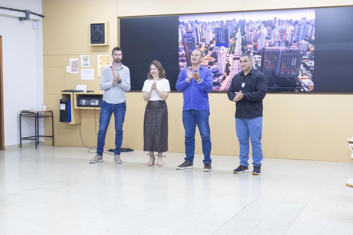 Evento realizado nas dependências da Escola de Administração Pública de Toledo na manhã desta terça-feira (7) contou com a presença de servidores e autoridades