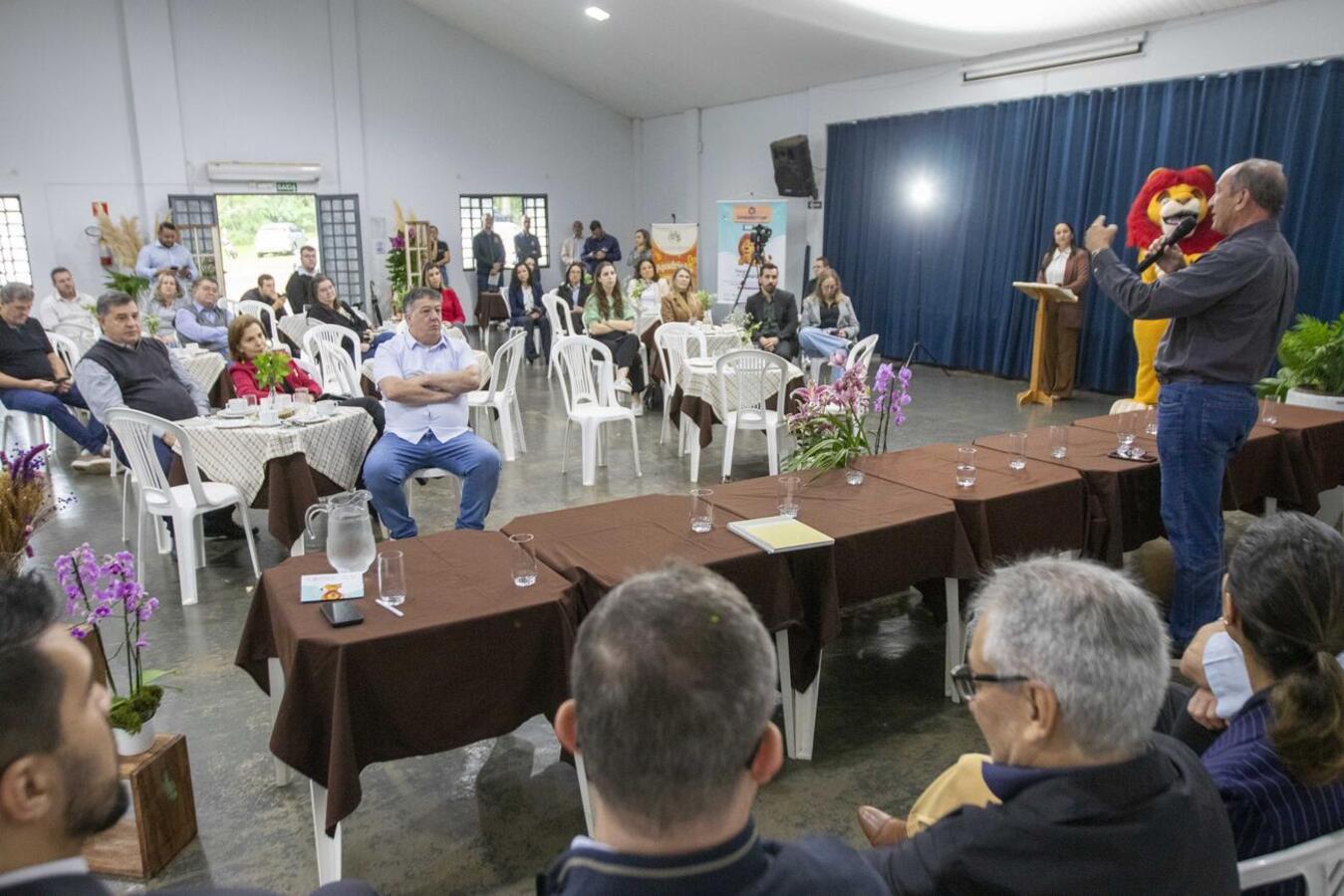 Início simbólico da mobilização que envolve poder público, entidades, cooperativas de crédito e classe contábil ocorreu em evento na manhã desta quarta (8)
